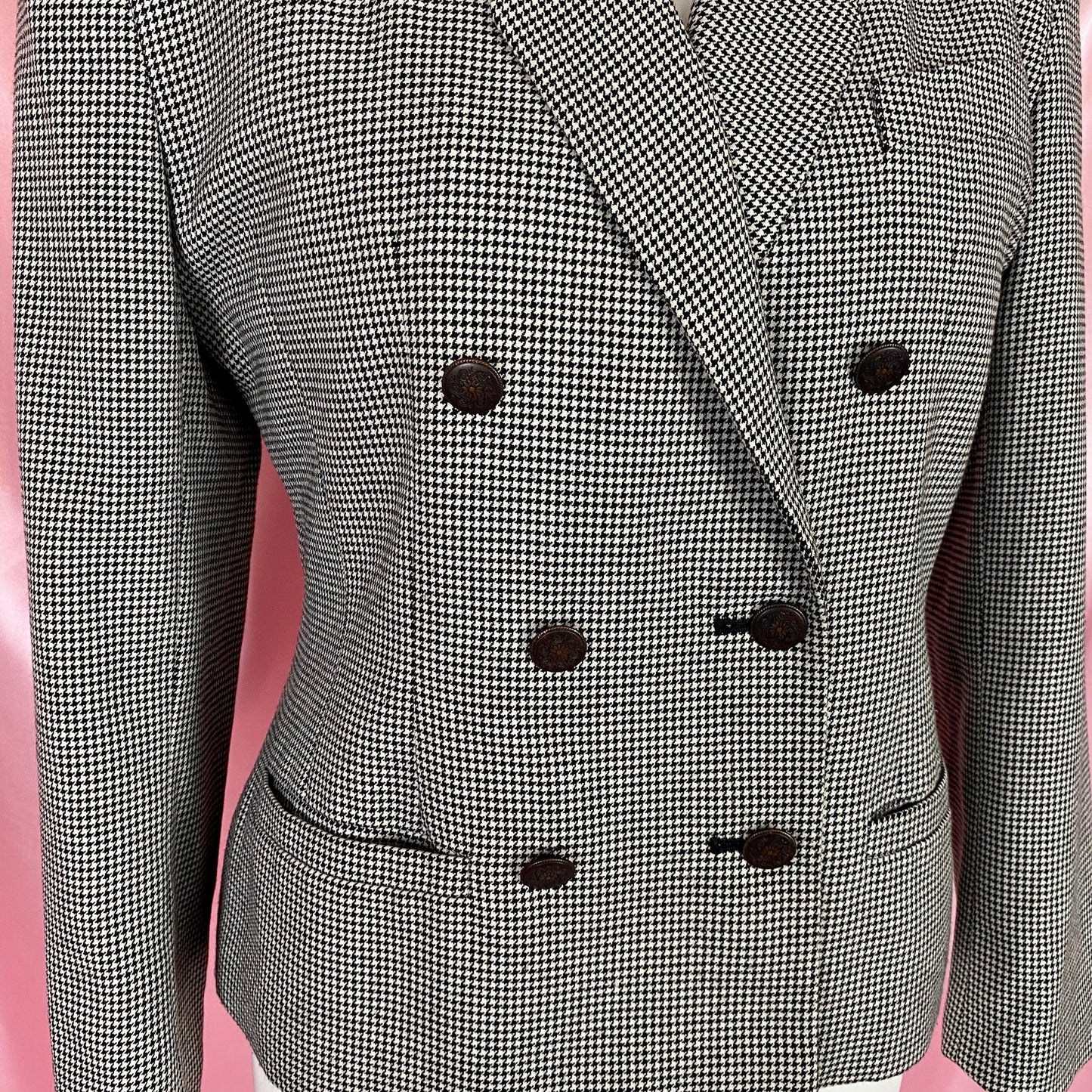 1990s houndstooth blazer, by St Michael, size 14