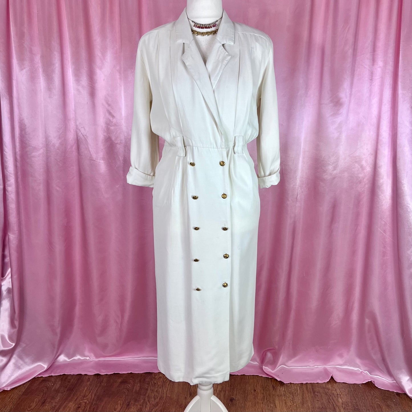 1980s blazer style dress, by Studio 1, size 12