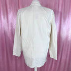 1980s Embellished denim jacket, unbranded, size 14/16