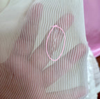 1970s Cream boho wedding dress, ILGWU, size 6