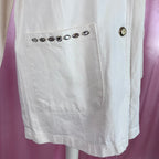 1980s Embellished denim jacket, unbranded, size 14/16