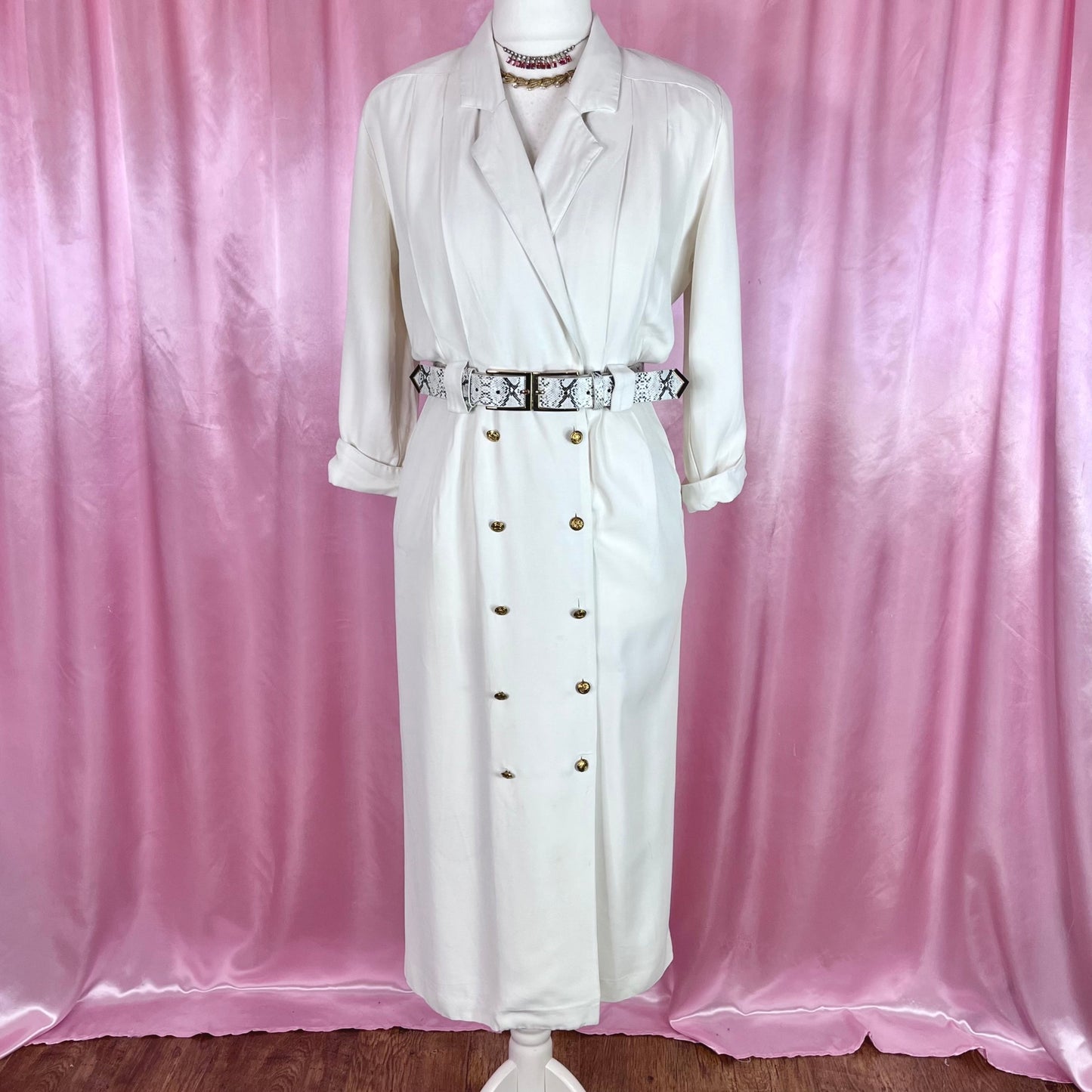 1980s blazer style dress, by Studio 1, size 12