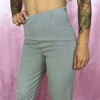 1980s houndstooth trousers, unbranded, size 8