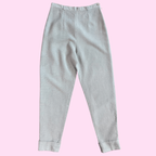 1980s houndstooth trousers, unbranded, size 8