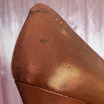 Metallic copper hot sale heels