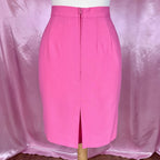 1990s Pink mini skirt, by St Michael, size 8