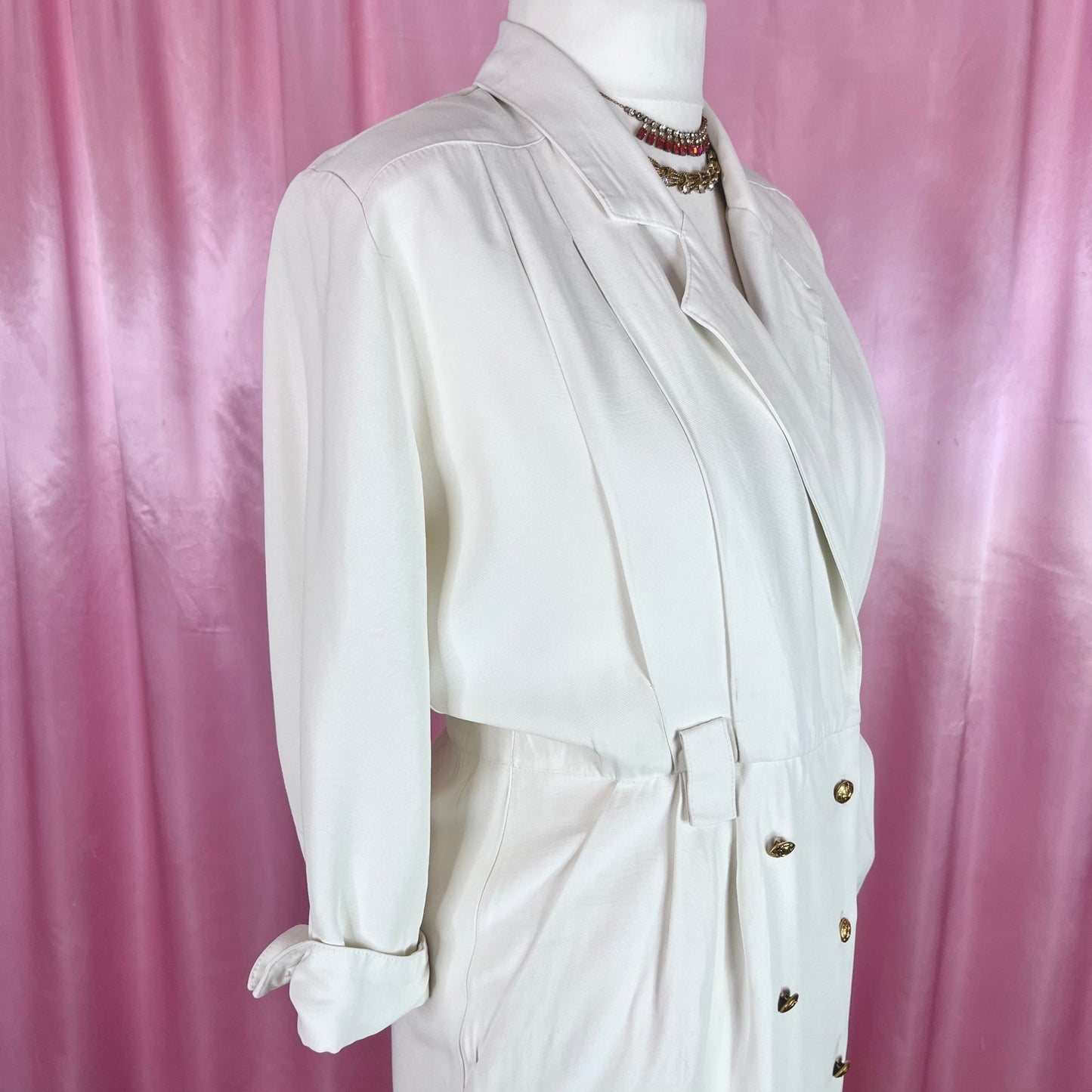 1980s blazer style dress, by Studio 1, size 12